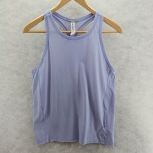 FABLETICS Lavendar Feather‎ Tech Racerback Breathable Active Workout Tank Top